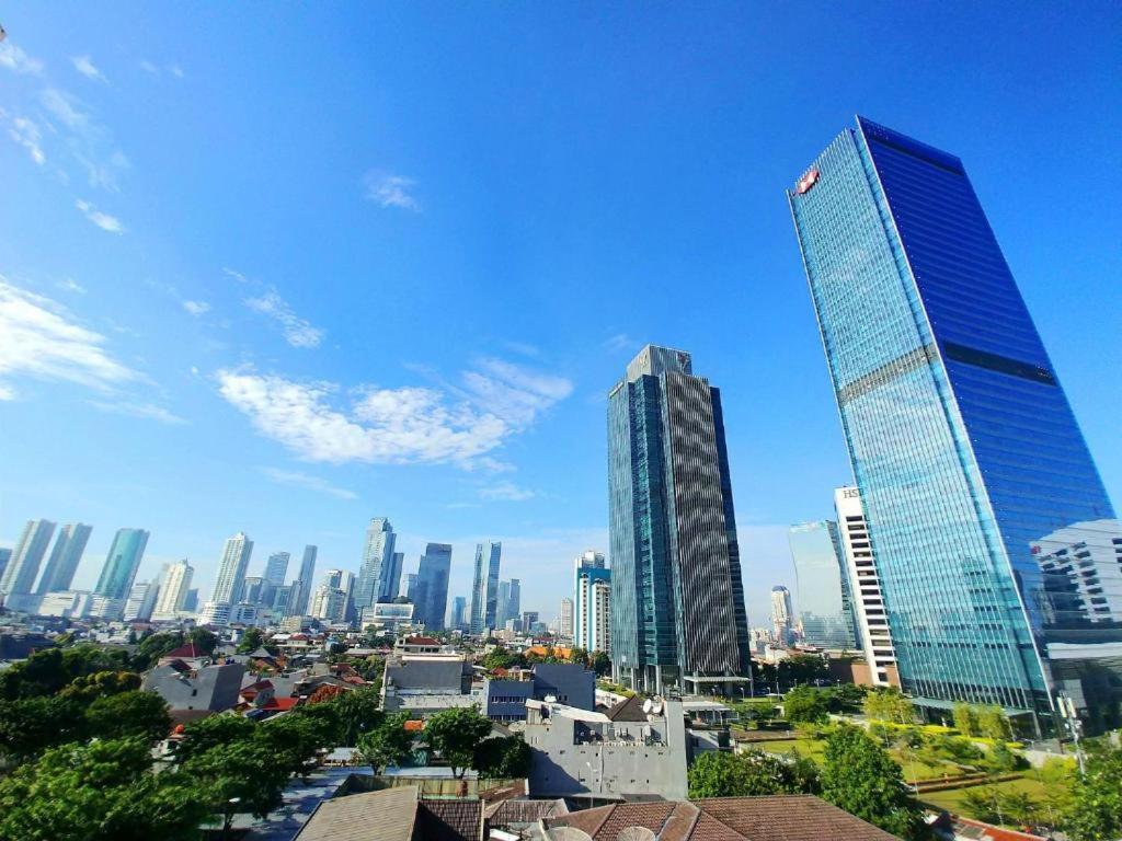 Shankee Sudirman Jakarta Ngoại thất bức ảnh